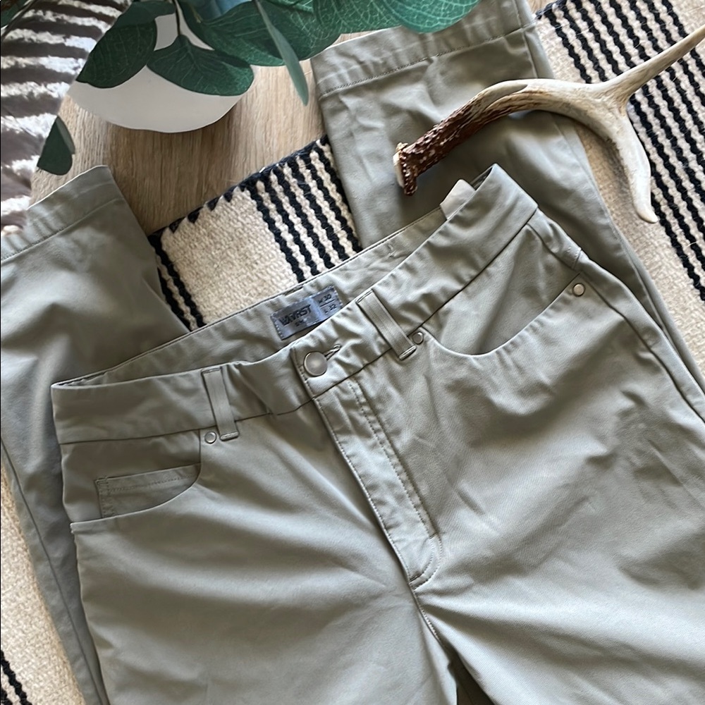 Stylish Gray Pants
